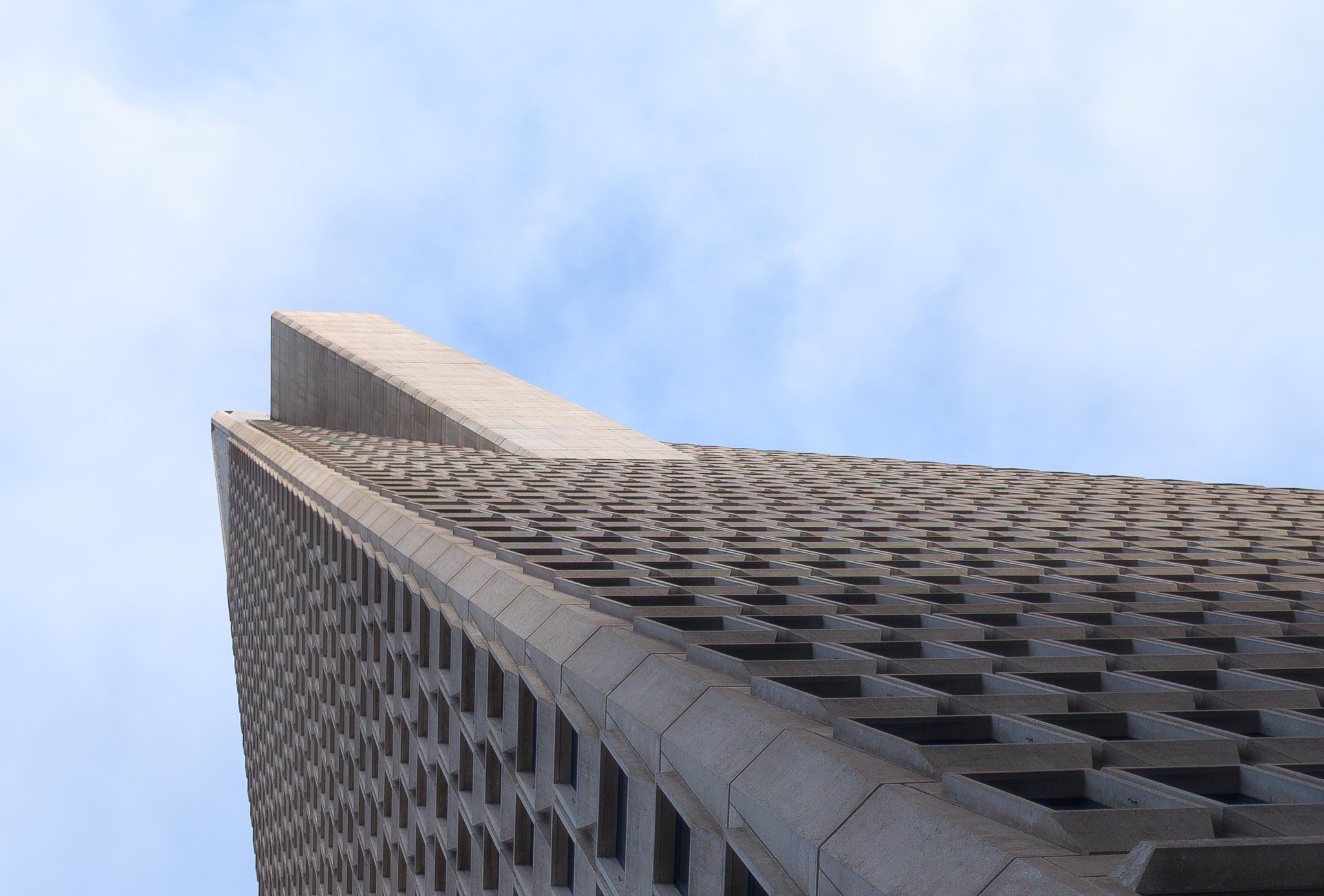 The Transamerica Pyramid in San Francisco